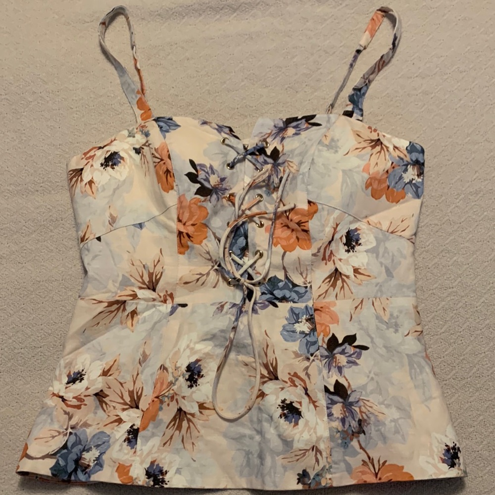 Ever New corset tank!